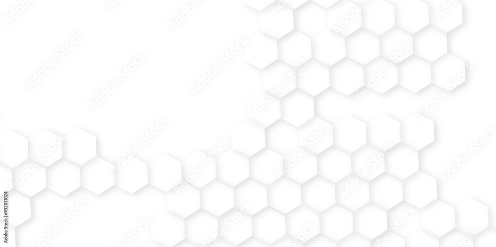 Poster abstract background with hexagon, modern abstract vector polygonal pattern. futuristic honeycomb mos