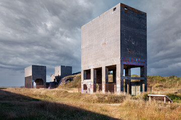 Concasseur &agrave; galets de Treguennec
