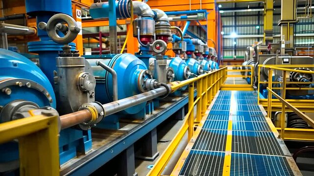 Advanced analytics predict equipment failures before they occur, allowing for proactive maintenance to prevent costly downtime in manufacturing plants