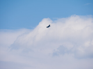 airshow, F35, F-35, fighter jet, airplane, sky, jetstream
