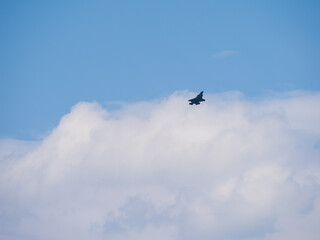 airshow, F35, F-35, fighter jet, airplane, sky, jetstream

