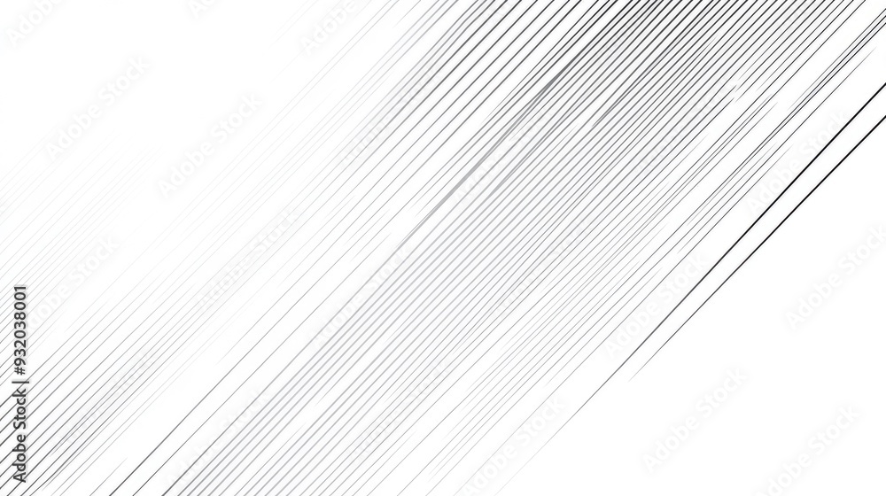 Poster a minimalist pattern of straight lines on a white background, ideal for abstract and modern design t