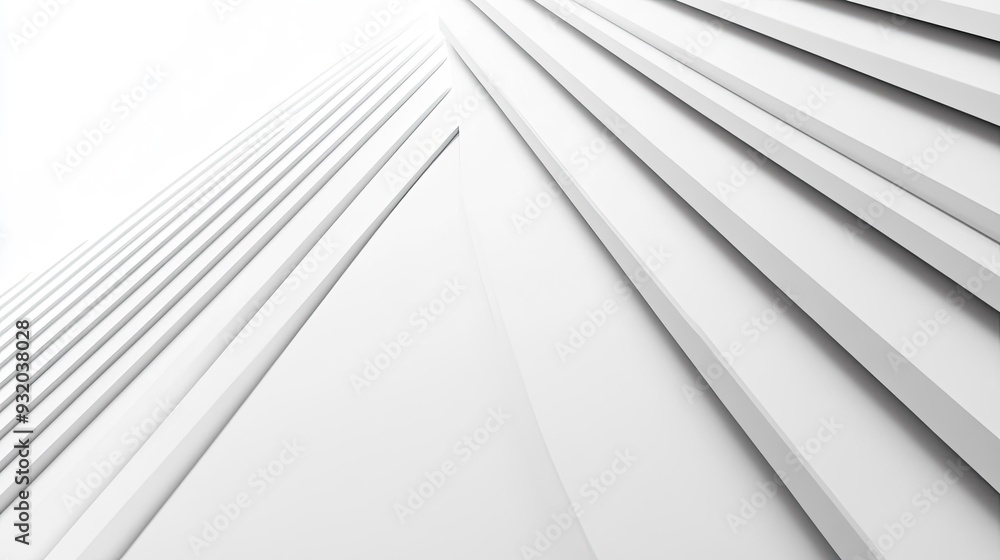 Poster a minimalist pattern of straight lines on a white background, ideal for abstract and modern design t
