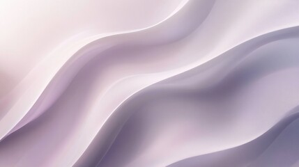 Obraz premium Elegant abstract gradient background with gentle, circular waves on a light gray canvas