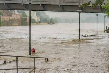 Hochwasser in Passau