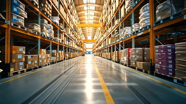 RFID tags and sensors track inventory levels in real-time, ensuring efficient stock management