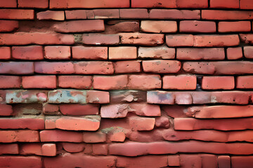 Fototapeta premium red brick wall
