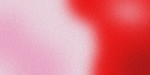 Grainy abstract background blending red and pink textures