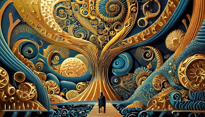 detail of the ceiling