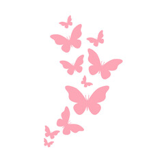 Flying Butterfly