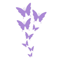 Flying Butterfly