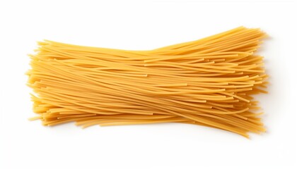 pasta isolated on white background