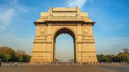 Obraz premium Mughal Architecture