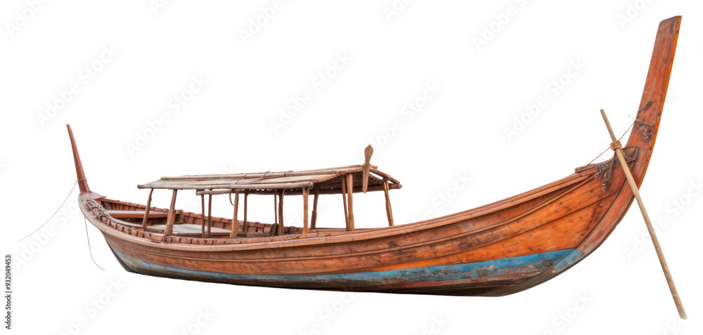 Canvas Prints png boat watercraft vehicle wood.