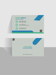 Double-sided creative business card template.   Horizontal and vertical layout.Template,
modern,  creative and lean business card Template. 
 Business card design for business and personal use.