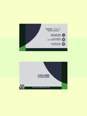 Template, Modern,  Creative and Clean Business Card Template. Double-sided creative business card template.   Horizontal and vertical layout. business card design for business and personal use.