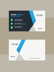 Template, Modern,  Creative and Clean Business Card Template. Double-sided creative business card template.   Horizontal and vertical layout. business card design for business and personal use.