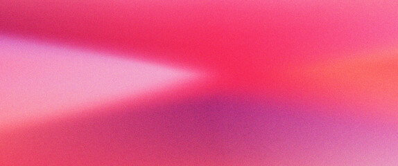 Purple pink grainy gradient background, abstract color gradient noise texture banner, backdrop poster cover design