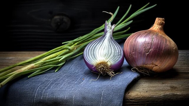 garlic and onion
