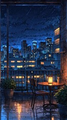 Man and woman with tablets