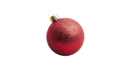 A quality stock photograph of a single christmass on transparent background, png	