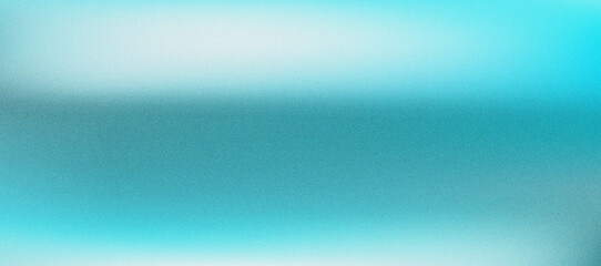 White blue, abstract background shine bright light and glow template empty space, grainy noise grungy texture color gradient