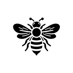 bee Silhouette