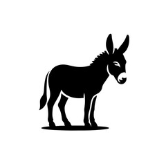 Donkey Silhouette