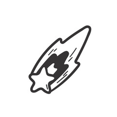 space icons collection. vector illustration
