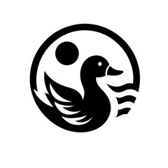 Duck Silhouette