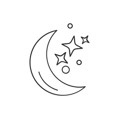 space icons collection. vector illustration