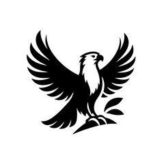 Eagle Silhouette