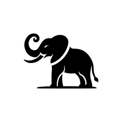 Elephant Silhouette