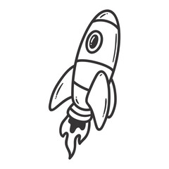 space icons collection. vector illustration