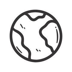 space icons collection. vector illustration