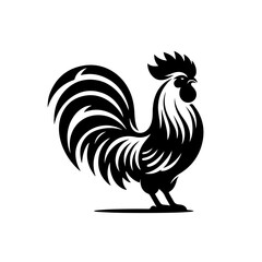 Rooster Silhouette