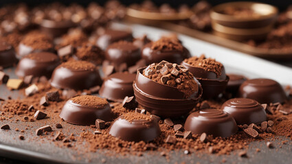 chocolate with nuts