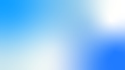 Blue gradient aura light background