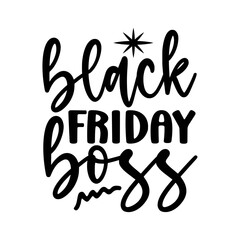 Fototapeta premium Black Friday SVG