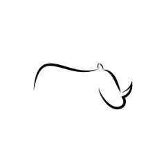 Minimalist Rhino