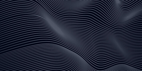 3D modern wave curve abstract presentation background. Luxury paper cut background modern vector arts line arts modern