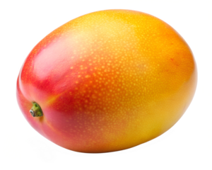 mango isolated on transparent background png