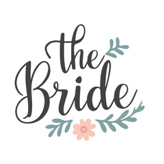 A hand-lettered text that says 