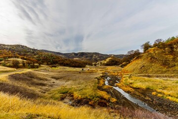 autumn in the mountains