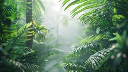 Tranquil Jungle Mist