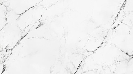 Obraz premium White Marble Texture, Black Veins, Minimalist Background, Abstract, Interior Design, Stone, Texture