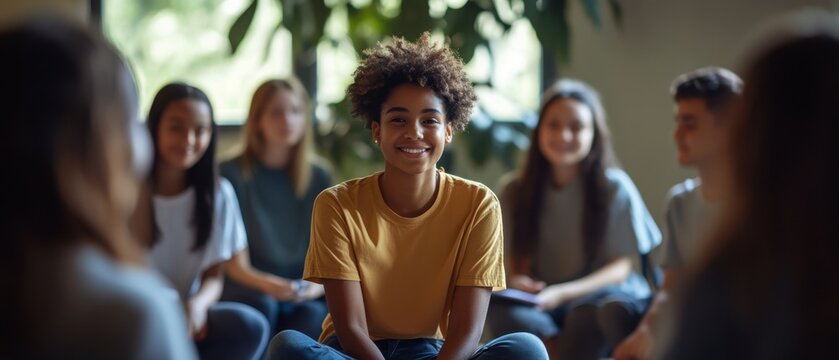 Interactive mental health education workshops in schools focusing on coping strategies and emotional support for improved student outcomes