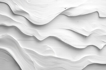 Obraz premium Abstract background of white plywood texture created with generative AI