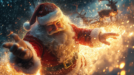 A Magical Christmas - Santa Claus is coming