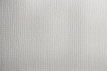 Intricate White Textured Wall With Abstract Pattern